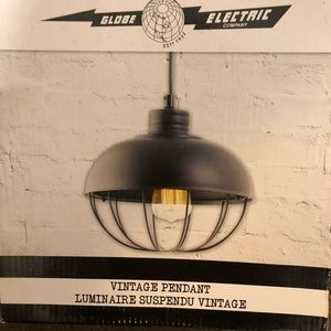 Vintage Pendant Light Fixture